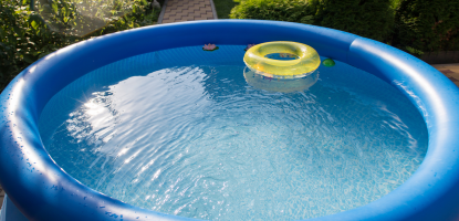 Como tratar piscina inflável