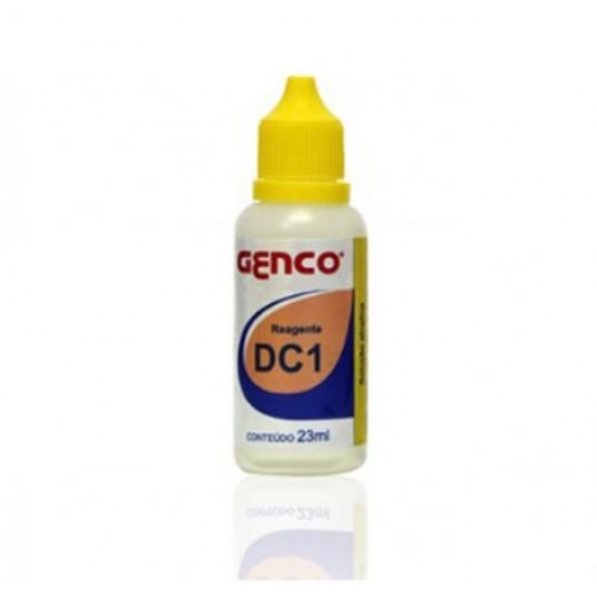 Reagente DC1 23ml - Genco Reagente DC1 23ml - Genco