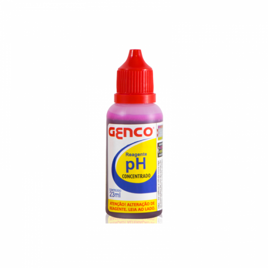 Reagente pH 23ml - Genco Reagente pH 23ml - Genco