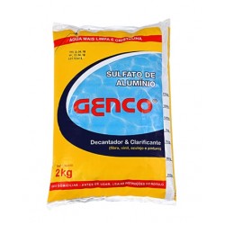 Sulfato de Alumínio 2Kg - Genco