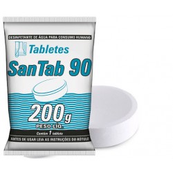 Cloro Tablete Para Consumo Humano Santab90 - Hidroall