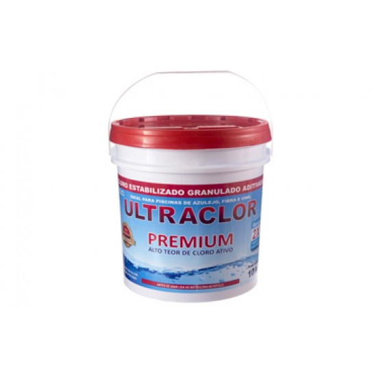 Cloro Premium 10 kg - Ultraclor Cloro Premium 10 kg - Ultraclor